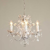 Sm Saint Mossi 4 Light Crystal Maria Therese Chandelier Light Fixture,Modern Chandelier Crystal Chandelier For Bedroom,Dining Room,Living Room,H 17 In X W 18 In W Adjustable Chain