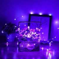 Ruichen Usb Fairy Lights 20 Ft 120 Led String Lights With Onoff Switch Waterproof Copper Wire Lights For Bedroom Wall Ceiling