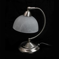 Mini Modern Bankers Desk Lamp With Touch Dimmer Control Base