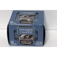 Yankee Candle Warm Luxe Cashmere 12 Tea Lights