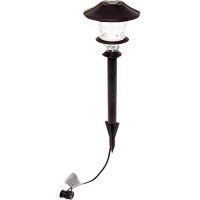 8 Pack Paradise Path Light & Spotlight Kit W/ 24 W Transformer (Oiled Bronze)