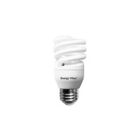 (Pack Of 6) Bulbrite 509015, 13W Cfl T2 Coil 2700K E26 120V, Compact Fluorescent Light Bulb