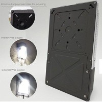 CINOTON 26W LED Wall Pack Light, 5000K,