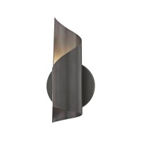 Mitzi H161101-Ob Contemporary Modern One Light Wall Sconce From Evie Collection Dark Finish, Old Bronze