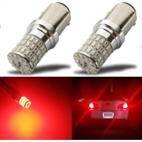 Nonpolarity design the brightest in the market Features Dual Brightness The Dim mode is Tail lights or DRL while the Bright mode is Brake lights or Turn Signal lights High Brightness LED 66SMD 3014 chipset Working Voltage 930V fit 12V 24V vehicles Output 