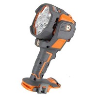 Ridgid R8694220B Gen5X 18V Lithium Ion Cordless Dual-Power 2,500 Lumen Spotlight (Battery Not Included / Tool And Car Adaptor Included)