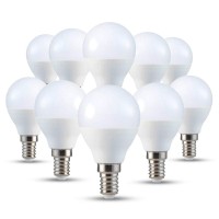 10-Er Set, V-Tac, E14, 3W, Led Birne, Entspricht 25W, 2700K, Warmwei?, 250 Lumen, 180 Abstrahlwinkel