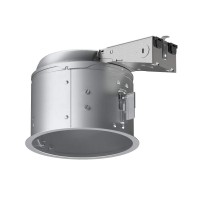 Halo E27Ricat E26 Series Recessed Lighting Shallow Remodel Insulation Contact Rated Air-Tite Housing, 6