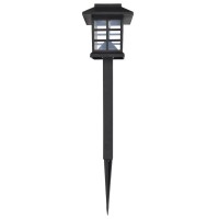 This 12piece solar light set comes complete with tubes ground spikes and rechargeable batteries It is a perfect decorative lighting for gardens patios paths yards and balcony Made of quality plastic the solar light set is durable for years of use The ligh