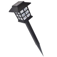 This 12piece solar light set comes complete with tubes ground spikes and rechargeable batteries It is a perfect decorative lighting for gardens patios paths yards and balcony Made of quality plastic the solar light set is durable for years of use The ligh