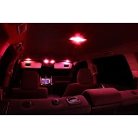 Xtremevision Interior Led For Scion Fr-S Frs 2013-2015 (10 Pieces) Red Interior Led Kit + Installation Tool