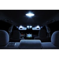 Xtremevision Interior Led For Bmw 5 Series E60 2004-2010 (17 Pieces) Cool White Interior Led Kit + Installation Tool