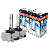 The listing is for a pair SET OF 2 of 100 New Genuine OSRAM D1S Type HIDXenon Headlight bulbs with model 66144