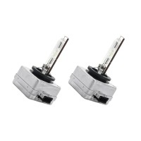 The listing is for a pair SET OF 2 of 100 New Genuine OSRAM D1S Type HIDXenon Headlight bulbs with model 66144