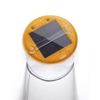 Mpowerd Luci Original Solar Inflatable Camping Lantern 65 Lumens Clear Finish Warm White Leds Lasts Up To 24 Hrs Waterpro