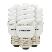 Sylvania 26374 - Cf13El/Spiral/835 3-Pack Twist Medium Screw Base Compact Fluorescent Light Bulb