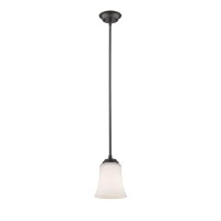 Z-Lite 7000Mp-Brz 1 Light Mini Pendant, Bronze