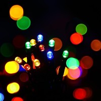 Fullbell Decorative String Lights 72.2 Feet 200 Led Fairy Lights 5V Usb Powered Supply With Multi Lighting Modes Controller For Chirstmas, Birthday Party, Wedding And Kid'S Bedroom (Multi-Colored)