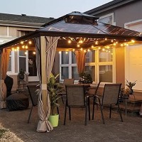 G40 Outdoor Globe String Lights 25Ft Hanging Patio Lights With 27 Incandescent Bulbs 2 Spare Connectable Backyard Lights Ul