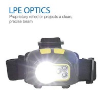 Luxpro Lp346 Bright 300 Lumen Multi-Color Led Headlamp