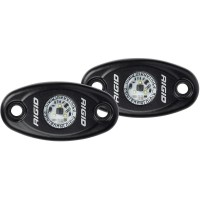 DescriptionRIGIDs ASeries LED Accessory Light is the universal light that can be used just about anywhere Vehicle cabs boat cabins work vehicle beds under the hood of a vehicle and trunks are just a few of the places where the ASeries can provide handy br