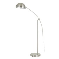 60W Pinehurst Metal Arc Floor Lamp With Metal Shade