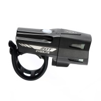 Cygolite Zot- 250 Lumen Bike Light- 5 Night & 2 Daytime Modes- Sleek Durable Design- Ip67 Waterproof- Sturdy Flexible Mount- Usb Rechargeable Headlight- For Road & Commuter Bicycles