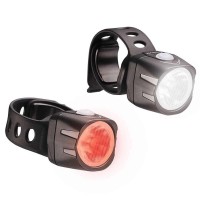 Cygolite Dice Hl 150 Lumen Headlight & Dice Tl 50 Lumen Tail Light Usb Rechargeable Bicycle Light Combo Set