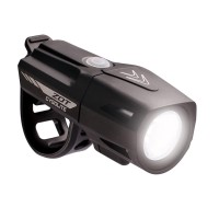 Cygolite Zot- 450 Lumen Bike Light- 5 Night & 2 Daytime Modes- Sleek Durable Design- Ip67 Waterproof- Sturdy Flexible Mount- Usb Rechargeable Headlight- For Road & Commuter Bicycles,Black,Compact