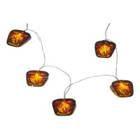 Groovy Harry Potter Gryffindor 2D String Lights Multicolour One Size