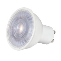 Satco S9383-6.5 Watt Led Mr16 Bulb ; 3000K ; Gu10 Base ; 120 Volt (6 Led Light Bulbs)