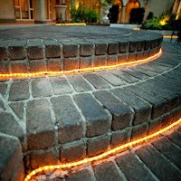 Tupkee Rope Light Warm Clear - 24 Feet (7.3 M), For Indoor And Outdoor Use - 10Mm Diameter - 288 Clear Incandescent Long Life Bulbs Decorative Rope Tube Lights