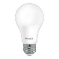 Bulbrite Led A19 Dimmable Medium Screw Base (E26) Enclosed Rated Light Bulb 60 Watt Equivalent 4000K, Frost 1-Pack