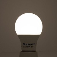 Bulbrite Led A19 Dimmable Medium Screw Base (E26) Enclosed Rated Light Bulb 60 Watt Equivalent 4000K, Frost 1-Pack