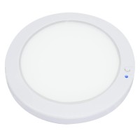 Facon 5Inch 12V Rv Panel Light Surface Mount Led Rv Puck Light With Switch And Blue Indicator 12Volts Rv Interior Light For Rv