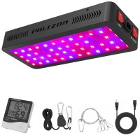 Phlizon Upgraded 600W Led Plant Grow Light With Smd Leds Full Spectrum Plants Light Double Switch Grow Led For Indoor Plants Veg And Flower- 600W (600W)