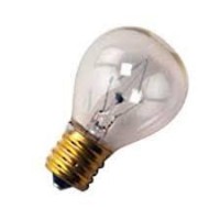 Hc Lighting - S11 High Intensity 25W 120-130V Lava Lamp Light Bulb E17 Intermediate Base Clear (5/Pk)