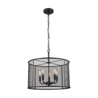 Williamsport 5-Light Chandelier In In Oil Rubbed Bronze