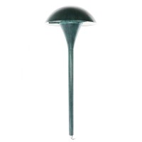 Philips Mu5-G Aluminum Pathlyte Landscape Path Lighting Fixture, Verde Green, 120V