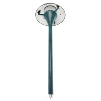 Philips Mu5-G Aluminum Pathlyte Landscape Path Lighting Fixture, Verde Green, 120V