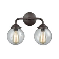 Beckett 2-Light For The Bath In Oil Rubbed Bronze