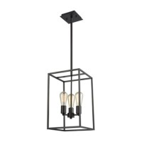 Williamsport 3-Light Chandelier In In Oil Rubbed Bronze