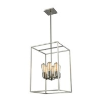 Williamsport 6 Light Chandelier In In Oil Brushed Nickel