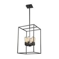 Williamsport 6 Light Chandelier In In Oil Rubbed Bronze