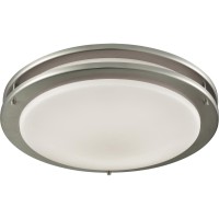 Elk Home Thomas Lighting Cl782022 Flush Mount, 15W X 15D X 3H, Silver