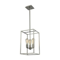 Williamsport 3-Light Chandelier In In Oil Brushed Nickel