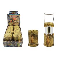 Diamond Visions 08-1880 Cob Led Camoflauge Camo Extendable Lantern (1 Lantern)