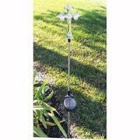 Is your garden in need of a little livening up Then our LED Solar Garden Stake Lights are just what youre looking for These outdoor decorative figurine lights change colors throughout the night creating a fun and attractive light show Simply let them char