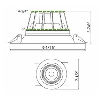 Morris 72626 Led Recessed Lighting Retrofit Kit 8