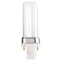 (Pack Of 10) Satco S8308, 4100K 9-Watt G23 Base T4 Twin 2-Pin Tube For Magnetic Ballasts, Compact Fluorescent Bulb10